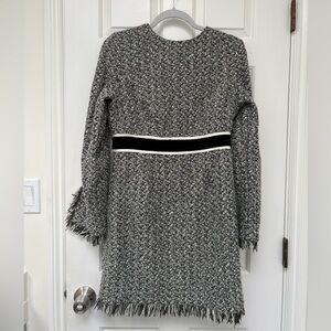 Juicy couture black label tweed dress
